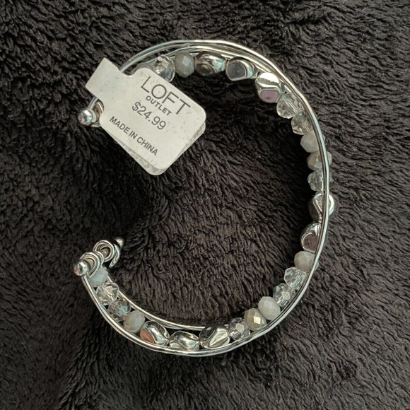 BNWT Loft Silver Multi Bracelet - Picture 4 of 4